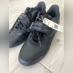 NWT Reebook Legacy Lifter II - all black